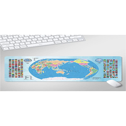 Ігрова поверхня для комп'ютерної миші та клавіатури UKC 80х30 см 500020