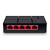 Комутатор на 5 портів MERCUSYS 10/100/1000/MS105G 5xGE Чорний