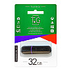 Флеш-накопитель USB 32GB T&G 012 Classic Series Black (TG012-32GBBK)