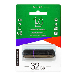 Флеш-накопитель USB 32GB T&G 012 Classic Series Black (TG012-32GBBK)