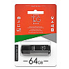 Флеш-накопитель USB 64GB T&G 121 Vega Series Black (TG121-64GBBK)
