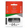 Флеш-накопитель USB 64GB T&G 121 Vega Series Grey (TG121-64GBGY)