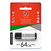 Флеш-накопитель USB 64GB T&G 121 Vega Series Silver (TG121-64GBSL)