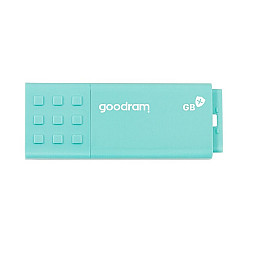 Флеш-накопитель USB3.0 16GB GOODRAM UME3 Care Green (UME3-0160CRR11)