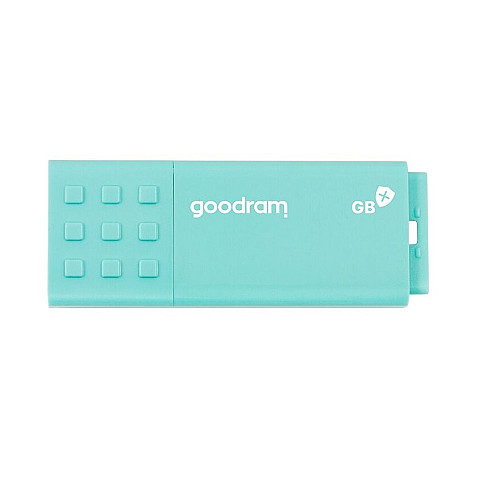 Флеш-накопитель USB3.0 16GB GOODRAM UME3 Care Green (UME3-0160CRR11)