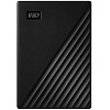 Внешній жорсткий диск 2.5" USB 5.0TB Wd My Passport Black (WDBPKJ0050BBK-WESN)