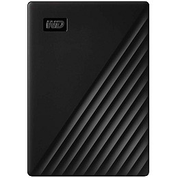 Внешній жорсткий диск 2.5" USB 5.0TB Wd My Passport Black (WDBPKJ0050BBK-WESN)