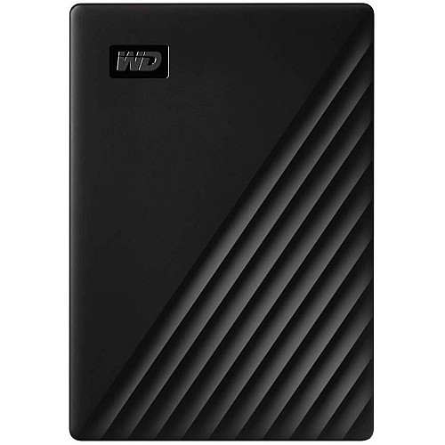 Внешній жорсткий диск 2.5" USB 5.0TB Wd My Passport Black (WDBPKJ0050BBK-WESN)