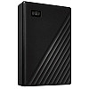 Внешній жорсткий диск 2.5" USB 5.0TB Wd My Passport Black (WDBPKJ0050BBK-WESN)