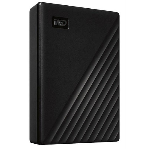 Внешній жорсткий диск 2.5" USB 5.0TB Wd My Passport Black (WDBPKJ0050BBK-WESN)