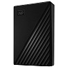 Внешній жорсткий диск 2.5" USB 5.0TB Wd My Passport Black (WDBPKJ0050BBK-WESN)