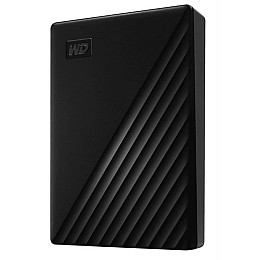 Внешній жорсткий диск 2.5" USB 5.0TB Wd My Passport Black (WDBPKJ0050BBK-WESN)