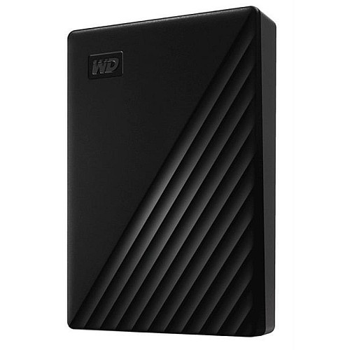Внешній жорсткий диск 2.5" USB 5.0TB Wd My Passport Black (WDBPKJ0050BBK-WESN)