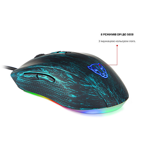 Миша Motospeed V60 (mtv60van) Ван Гог Блакитний USB