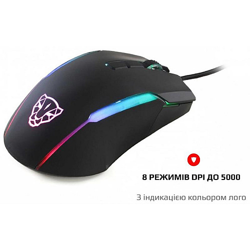 Миша Motospeed V90 (mtv90b) Чорна USB
