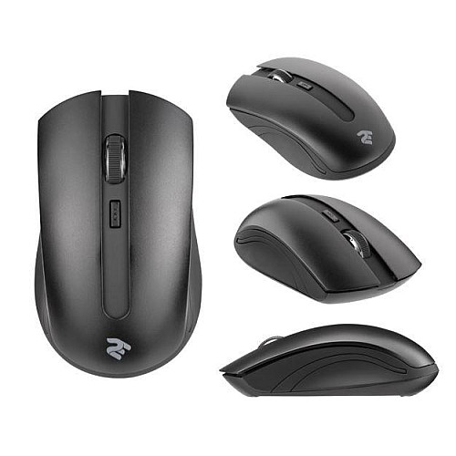 Мишка бездротова 2E MF217 WL Black (2E-MF217WB) USB