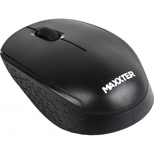 Мышь беспроводная Maxxter Mr-420 Black USB