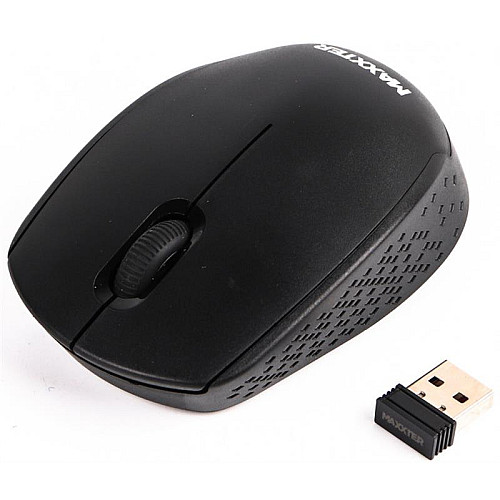 Мышь беспроводная Maxxter Mr-420 Black USB