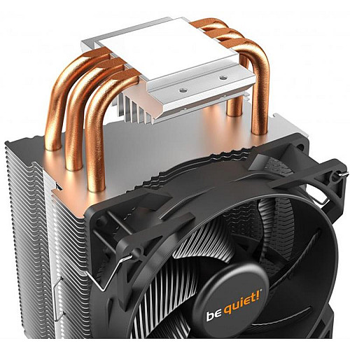 Кулер процессорный be quiet! Pure Rock Slim 2 (BK030), Intel: 1150/1151/1155/1200, AMD: AM3+/AM4, 135х97х82 мм, 4-pin PWM
