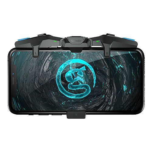 Геймпад GameSir F4 Falcon курки триггеры джойстик для смартфона PUBG Mobile Call Of Duty Android iOS (hub_oo8zsk)