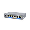 6-портовий неуправляємий PoE AF комутатор ATIS PoE-1006-4P/250m