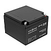 Акумулятор свинцево-кислотний LogicPower AGM LPM 12 - 26 AH