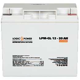 Акумулятор гелевий LogicPower LPM-GL 12 - 20 AH