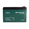 Тяговий акумулятор AGM LogicPower LP 6-DZM-12 12V 12Ah М5