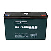 Тяговий акумулятор AGM LogicPower LP 6-DZM-35 12V 35Ah