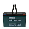 Тяговий акумулятор AGM LogicPower LP 6-DZM-35 12V 35Ah