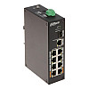 8-портовий неуправлюваний POE комутатор Dahua DH-PFS3110-8ET-96