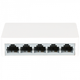 5-портовий комутатор мережевий Green Vision GV-001-H-05P