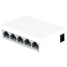 5-портовий комутатор мережевий Green Vision GV-001-H-05P