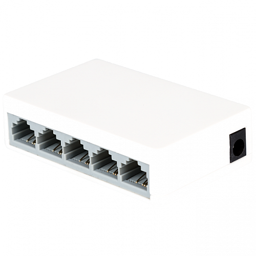5-портовий комутатор мережевий Green Vision GV-001-H-05P