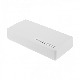 8-портовий комутатор мережевий Green Vision GV-002-H-08P