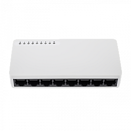 8-портовий комутатор мережевий Green Vision GV-002-H-08P