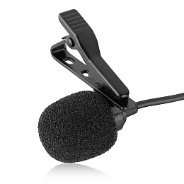 Петличний мікрофон No Brand Paparazi для екшн камер, для смартфонів, планшетів