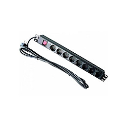 Сетевий фільтр Hypernet SPP8 8 розеток Чорний