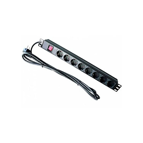 Сетевий фільтр Hypernet SPP8 8 розеток Чорний