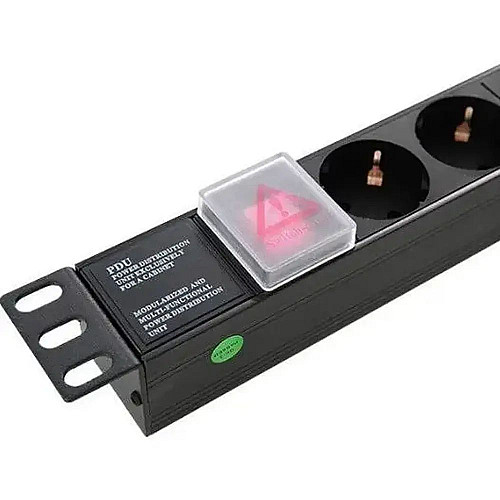 Сетевий фільтр Hypernet SPP8 8 розеток Чорний