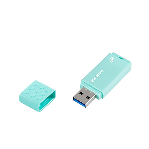 Флеш-накопитель USB3.0 32GB GOODRAM UME3 Care Green (UME3-0320CRR11)