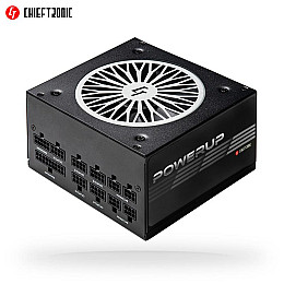 Блок питания Chieftec GPX-850FC, ATX, APFC, 12cm fan, Gold, modular