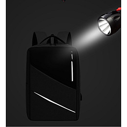 Рюкзак противоударный Digital для ноутбука 15,6" Черный (IBN030B)