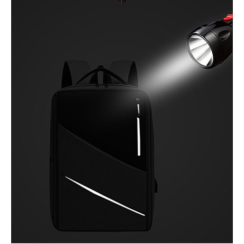 Рюкзак противоударный Digital для ноутбука 15,6" Черный (IBN030B)