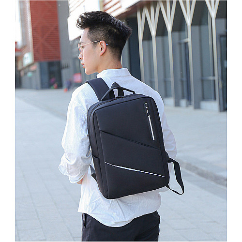 Рюкзак противоударный Digital для ноутбука 15,6" Черный (IBN030B)