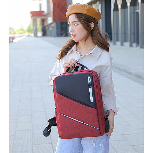 Рюкзак противоударный Digital для ноутбука 15,6" Красный (IBN030R)