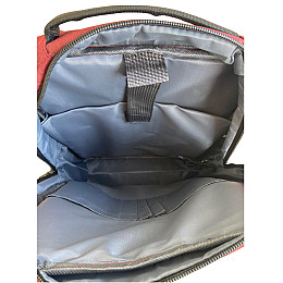 Рюкзак противоударный Digital для ноутбука 15,6" Красный (IBN030R)