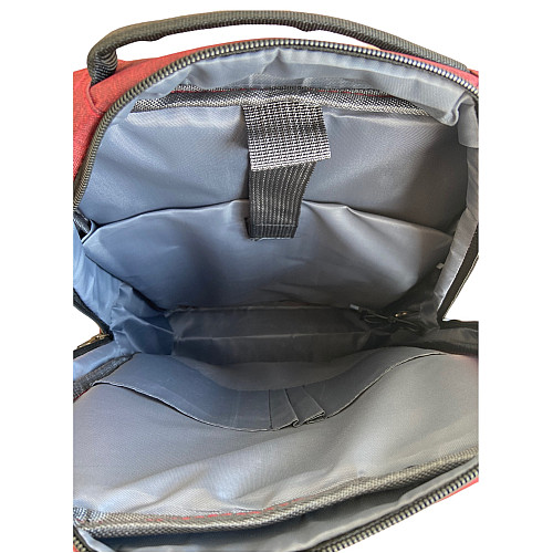 Рюкзак противоударный Digital для ноутбука 15,6" Красный (IBN030R)