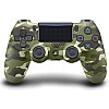 Беспроводной геймпад Play Station Dualshock 4 Wireless Bluetooth джойстик для приставки PS4 Green Camouflage