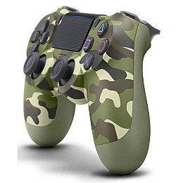Беспроводной геймпад Play Station Dualshock 4  Wireless Bluetooth джойстик для приставки PS4 Green Camouflage